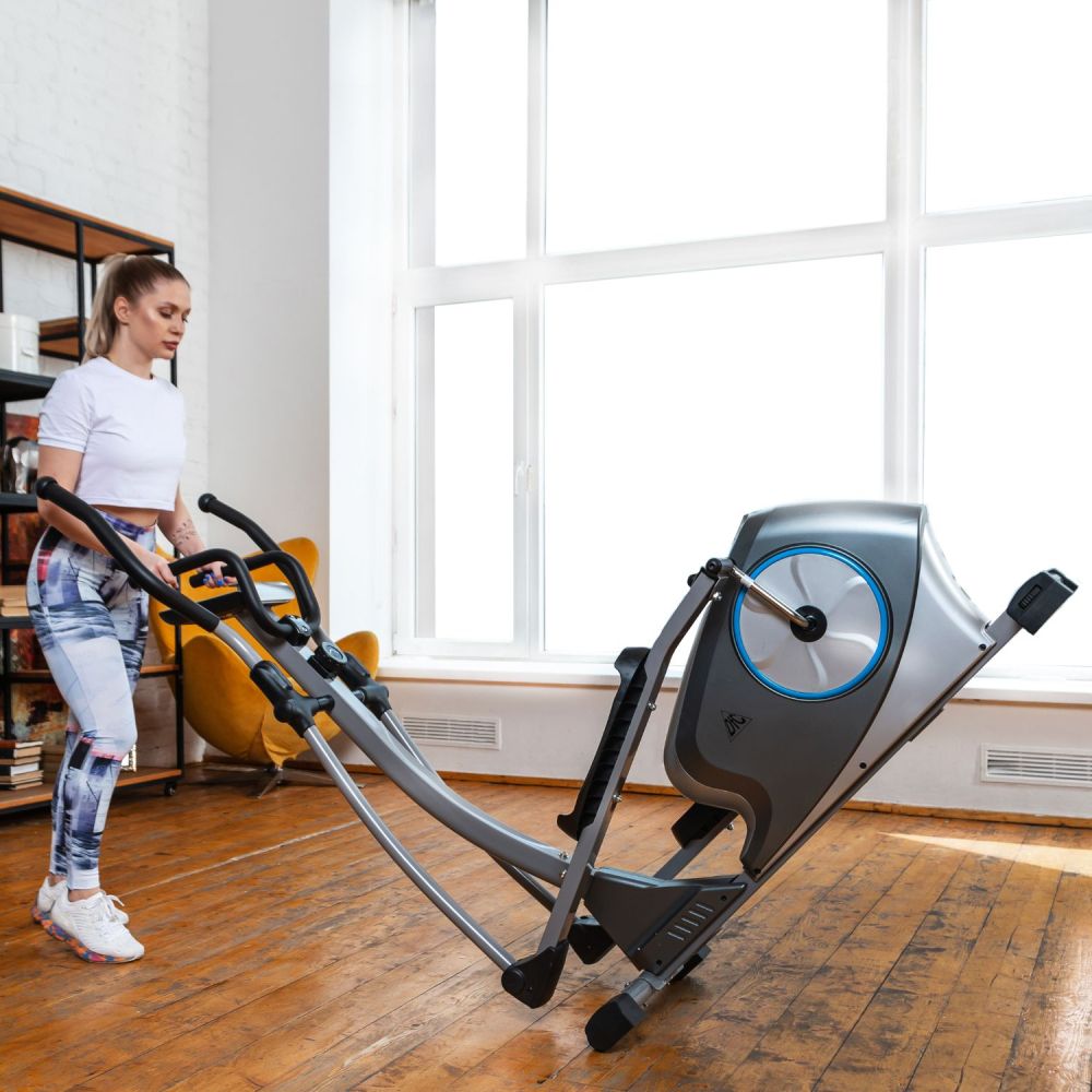 Эллиптический тренажер DFC E606H магнитный