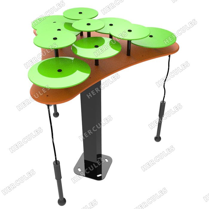 Фотографии Музыкальный уличный инструмент Тарелки