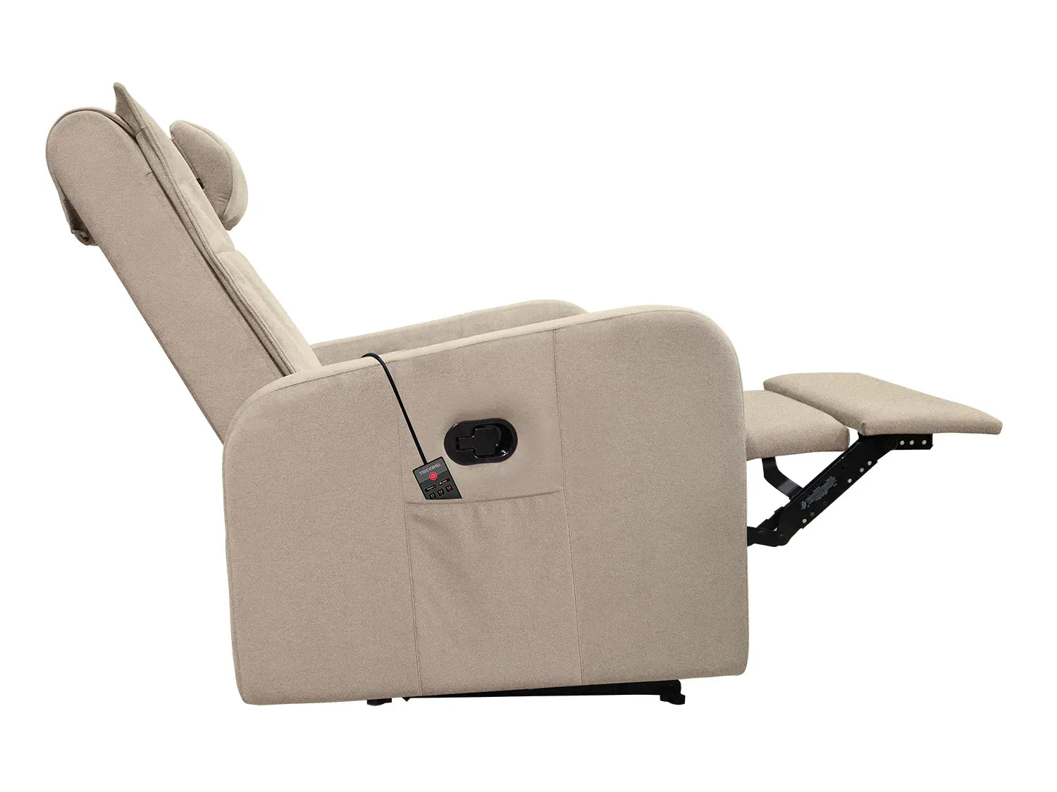 Массажное кресло реклайнер FUJIMO COMFORT CHAIR F3005 FMF Ваниль (Sakura 4)