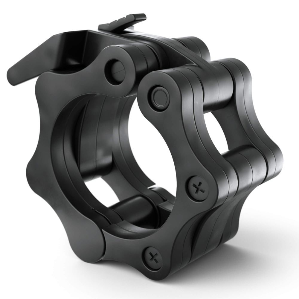 Фото Зажимы на гриф UNIX Fit, 50 мм, черный, 2 шт