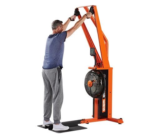 FluidPowerERG Orange лыжный тренажер