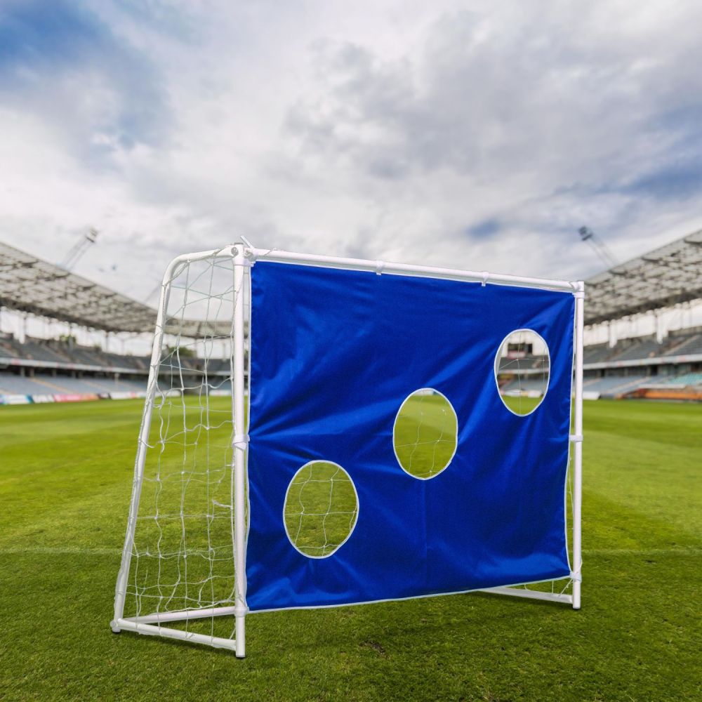 Фото Ворота игровые DFC GOAL150T 150x110x60cm с тентом для отрабатывания ударов