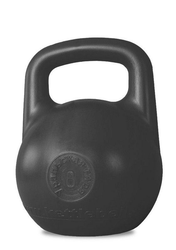 Фото Гиря пластиковая с наполнителем 8 кг Iron King