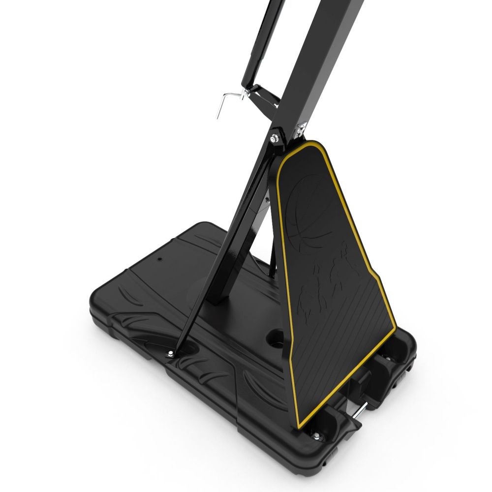 Фотографии Баскетбольная мобильная стойка DFC STAND60A 152x90cm акрил (два короба)