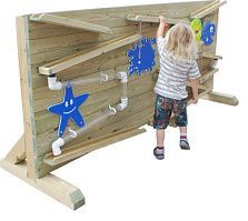 Фотографии Детская площадка для игр с песком и водой "Патагония"