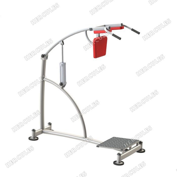 Фото А-174g Гидравлический тренажер "Приседания"