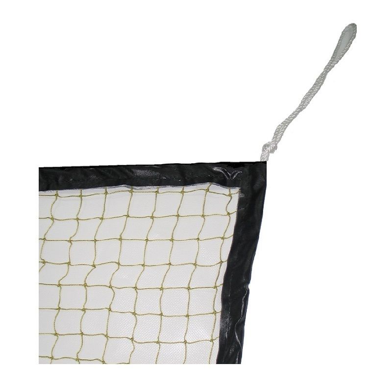 Фото Сетка для бадминтона d1,8 мм обшитая с 4-х сторон  зеленый Pioner A13210