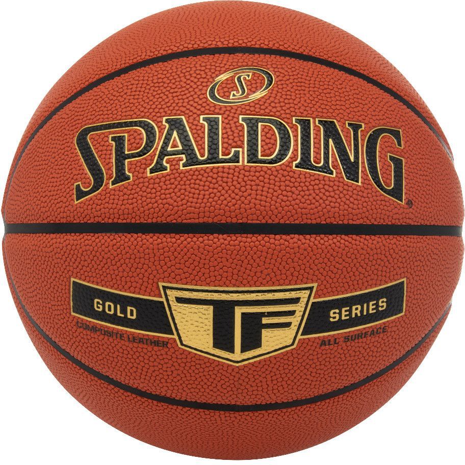 Фото Мяч баскетбольный Spalding Gold TF 76857z, размер 7
