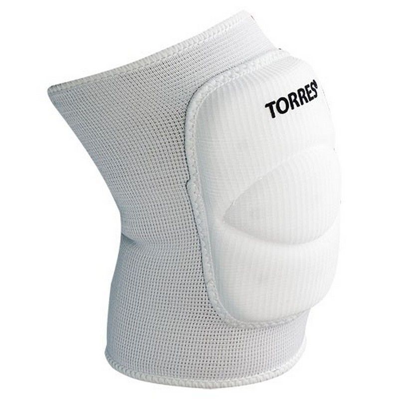 Фото Наколенники спортивные Torres Classic белые