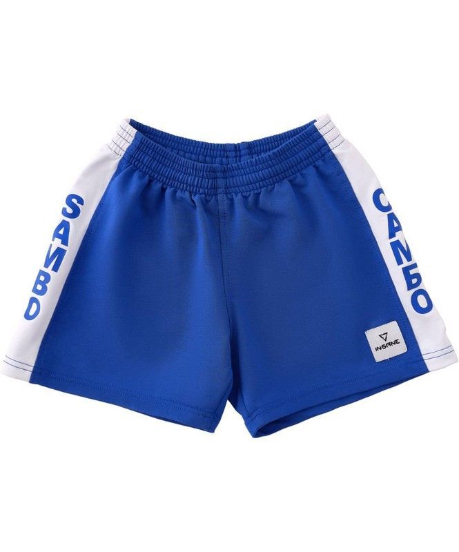 Фото Шорты для самбо Insane START, хлопок, синий