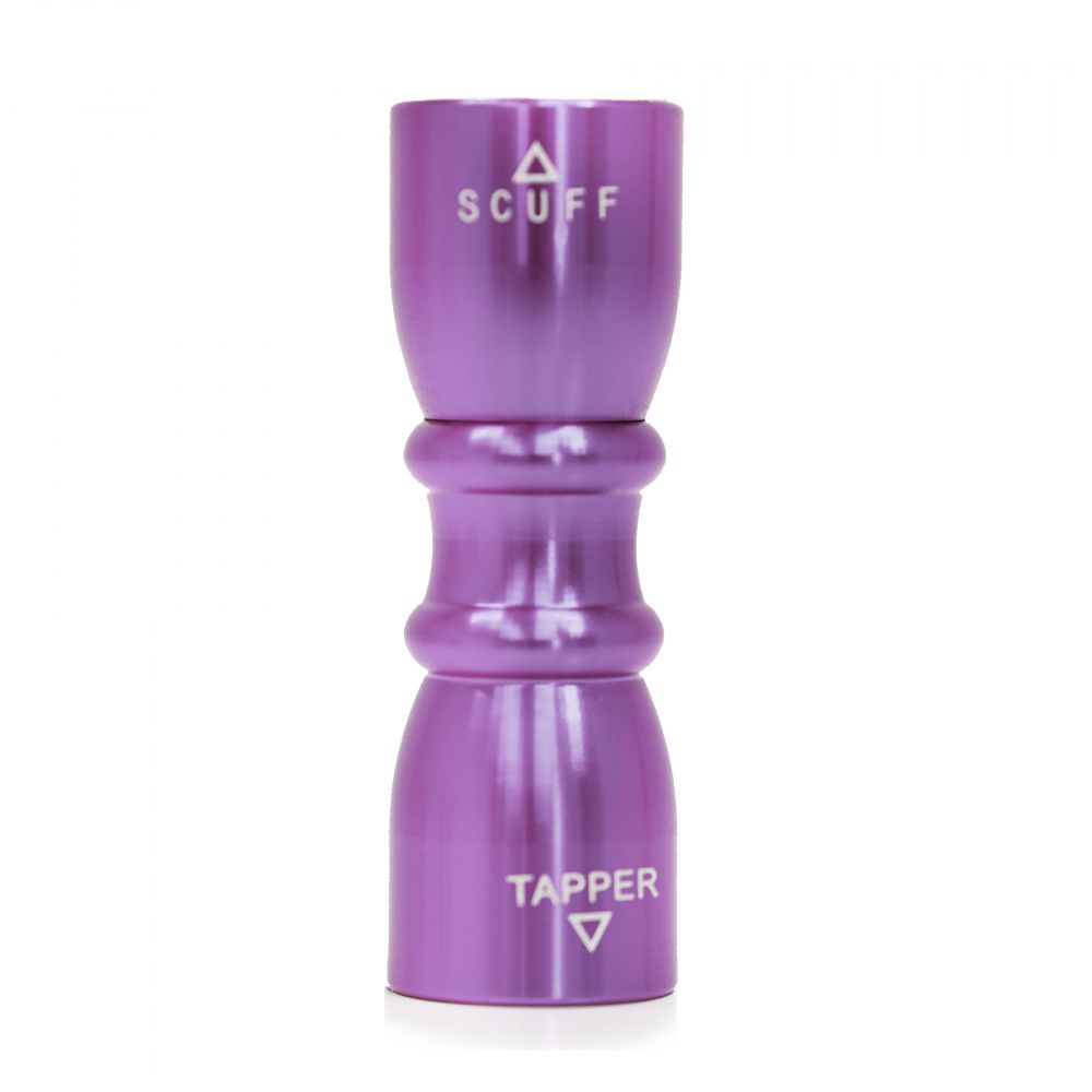 Фотографии Инструмент для обработки наклейки 3 в 1 нержавеющая сталь фиолетовый