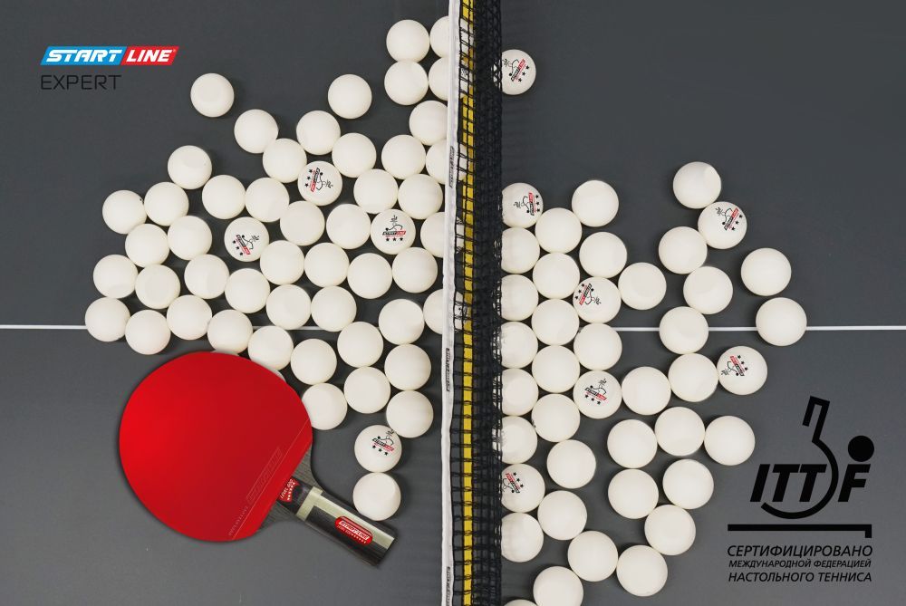Фотографии Мячи Start line EXPERT V40+ 3* (ITTF) (10 шт)