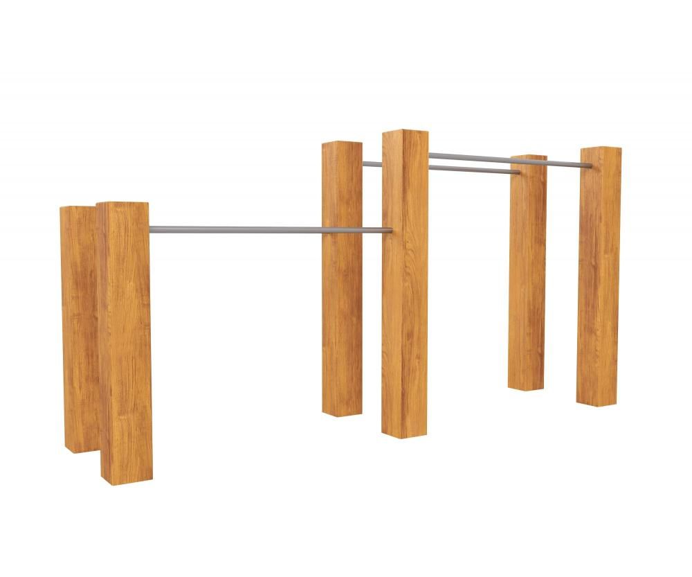 Фото Гимнастический рукоход WOOD&SPORT «Фивы»
