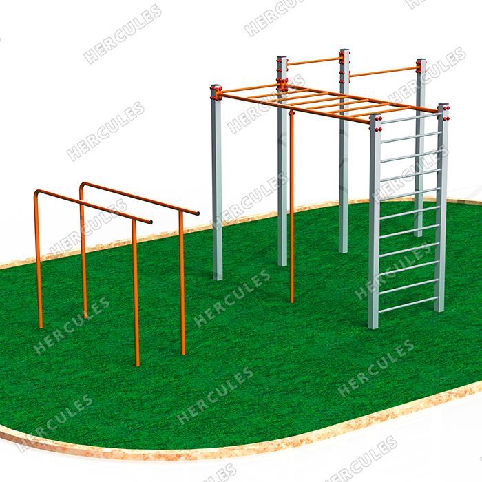 Фото W-5.4 Базовая площадка для воркаута