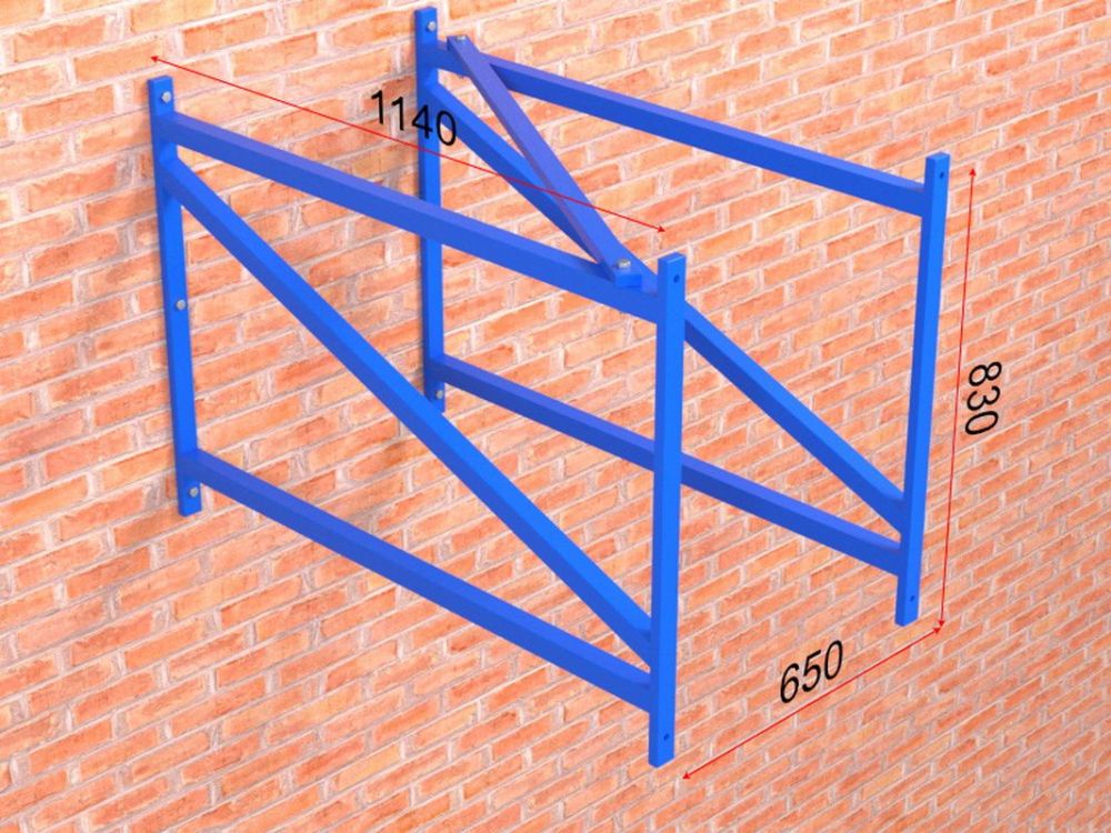 Фотографии Ферма под тренировочный щит вынос 1000 мм Pioner A13317