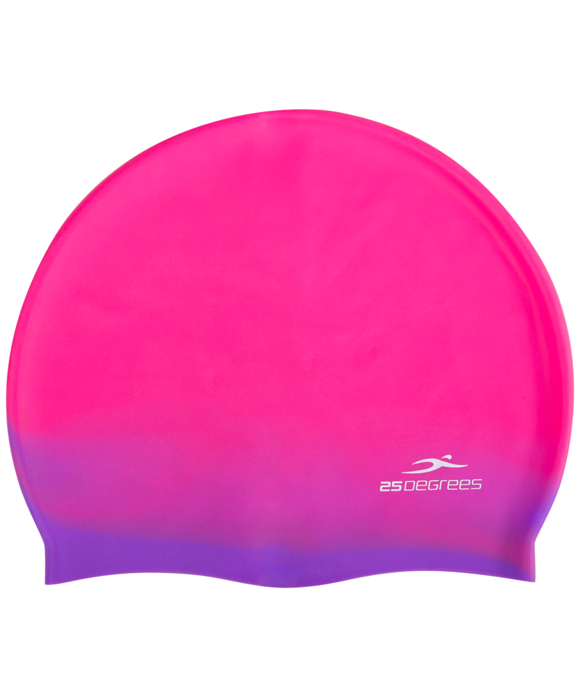 Фото Шапочка для плавания Relast Pink/Purple, силикон