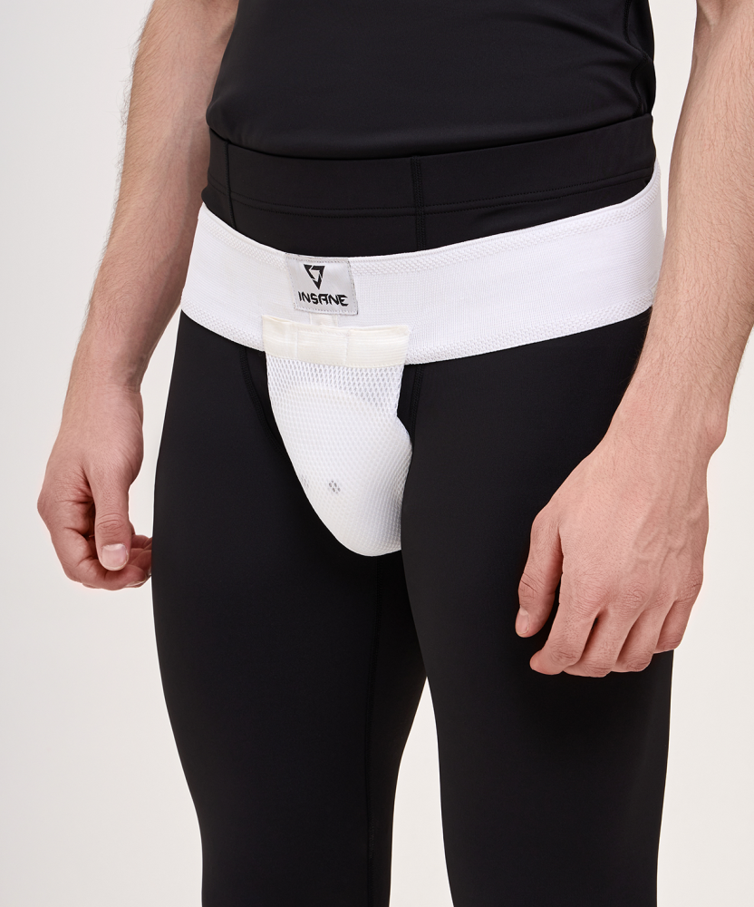 Фотографии Защита паха Protec, белый