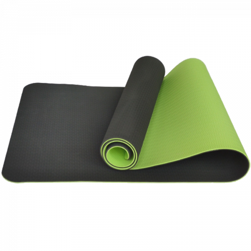 Коврик для йоги TPE  6мм, зеленый, двухсторонний Hasttings Digger HD22D1A-Green