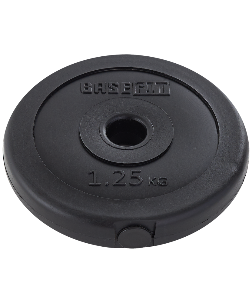 Фото Диск пластиковый BB-203 d=26 мм, черный, 1,25 кг