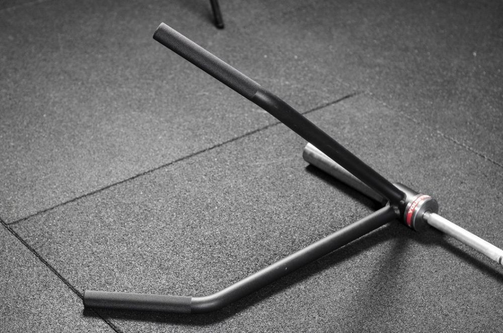 Ручки широкий хват YouSteel Hard для тяги грифа, черный