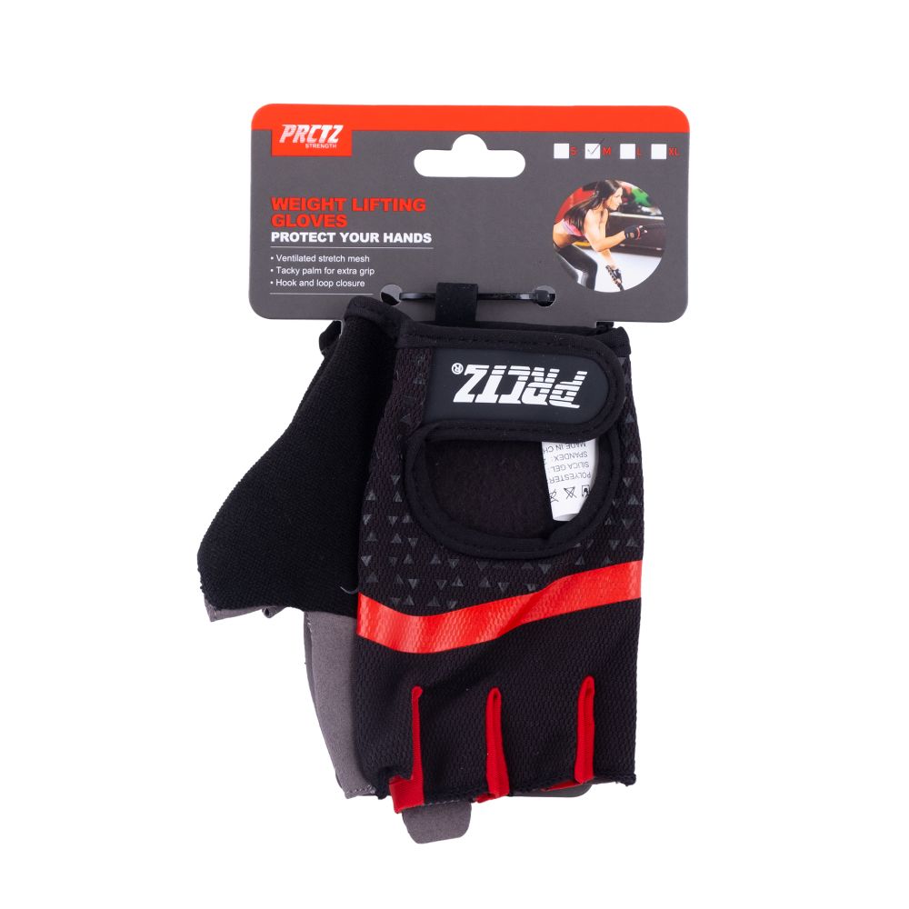 Фото Перчатки для фитнеса PRCTZ WEIGHT LIFTING GLOVES "XL"