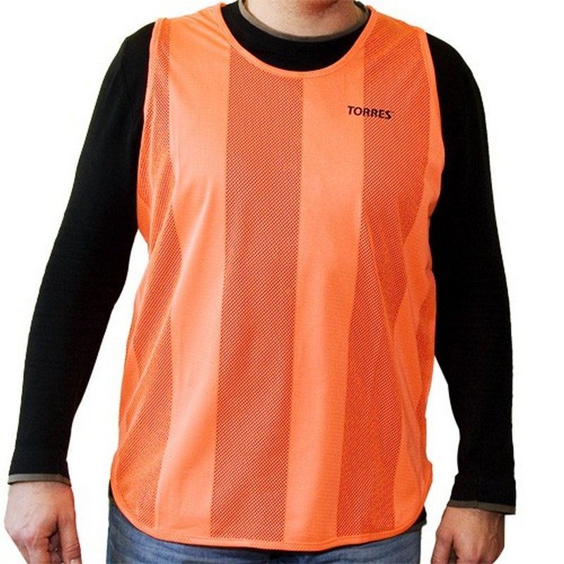 Фотографии Манишка односторонняя Torres TR11043OR р.Senior оранжевый