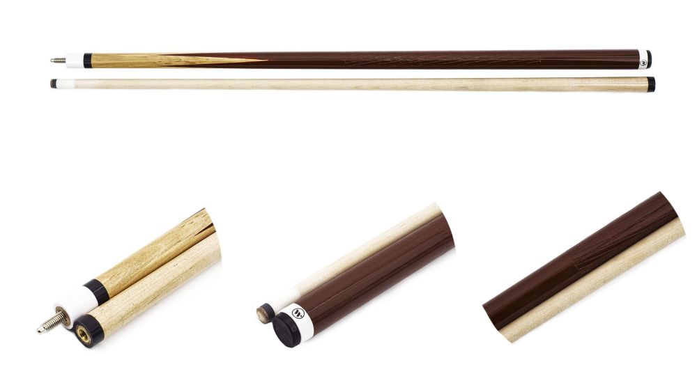 Фотографии Кий / пирамида 2-pc "W-6017" (коричневый)