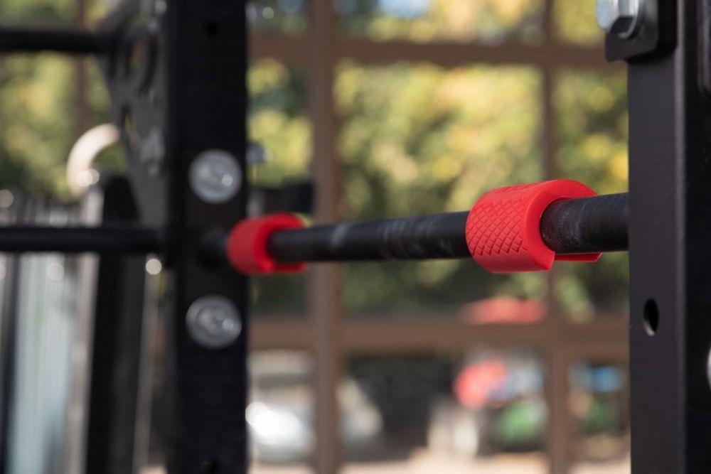 Фото Расширитель для грифа и турника RED Skill 25-28 мм плоский, 50*100 мм, пара