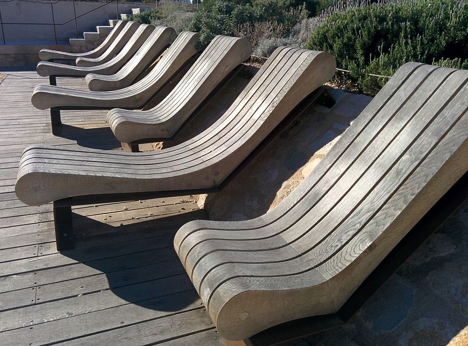 Фотографии Шезлонг Колосс