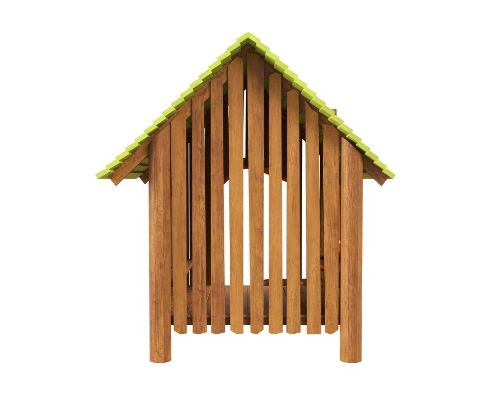 Фотографии Игровой домик HARDWOOD «Лесоград»