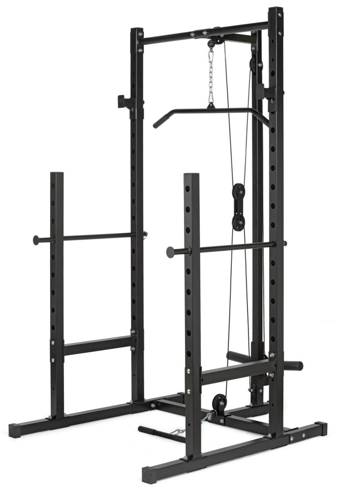 Фото Стойка для полуприседаний с верхним и нижним блоком VictoryFit VF-B2017