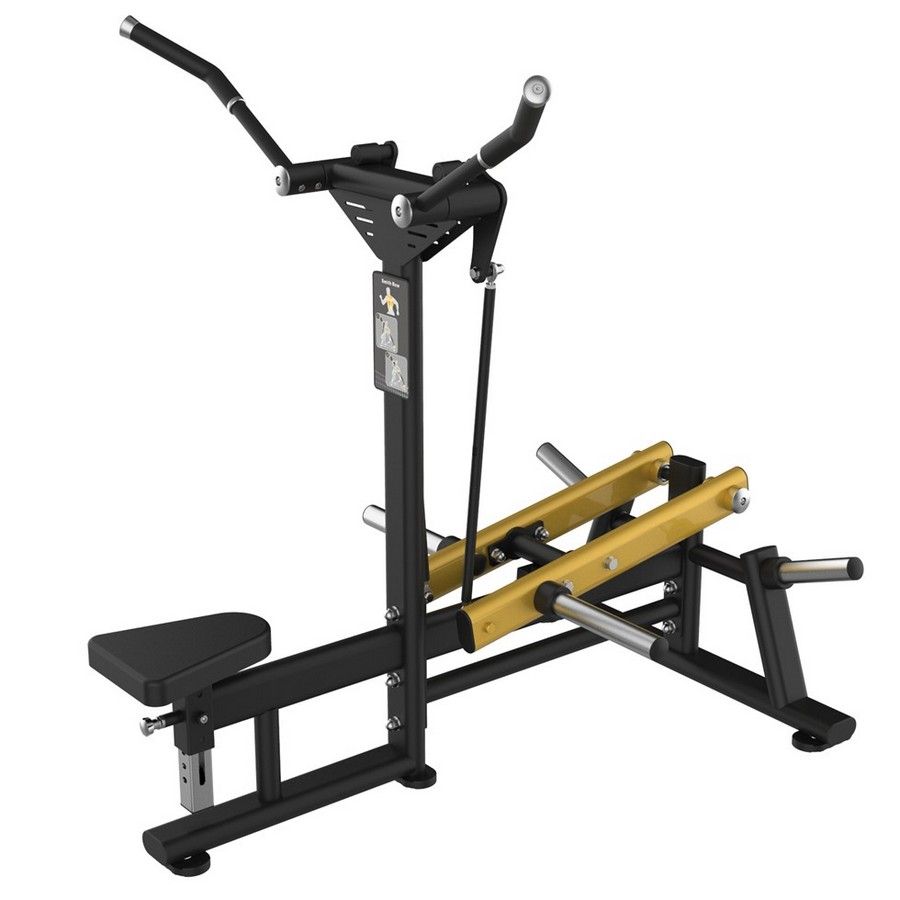 Фото Пэк-дэк сидя и стоя Gymmaster EK504