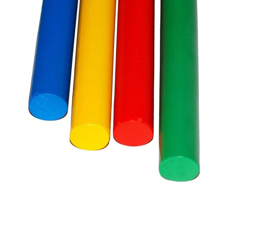 Фотографии Палка гимнастическая 1,1 м цветная  Pioner A16014