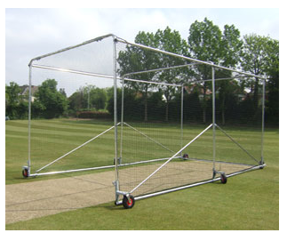 Фото Мобильная клетка для крикета