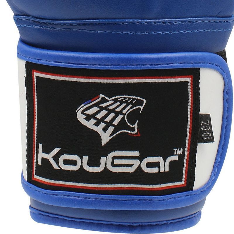 Фотографии Боксерские перчатки Kougar KO300-8, 8oz, синий