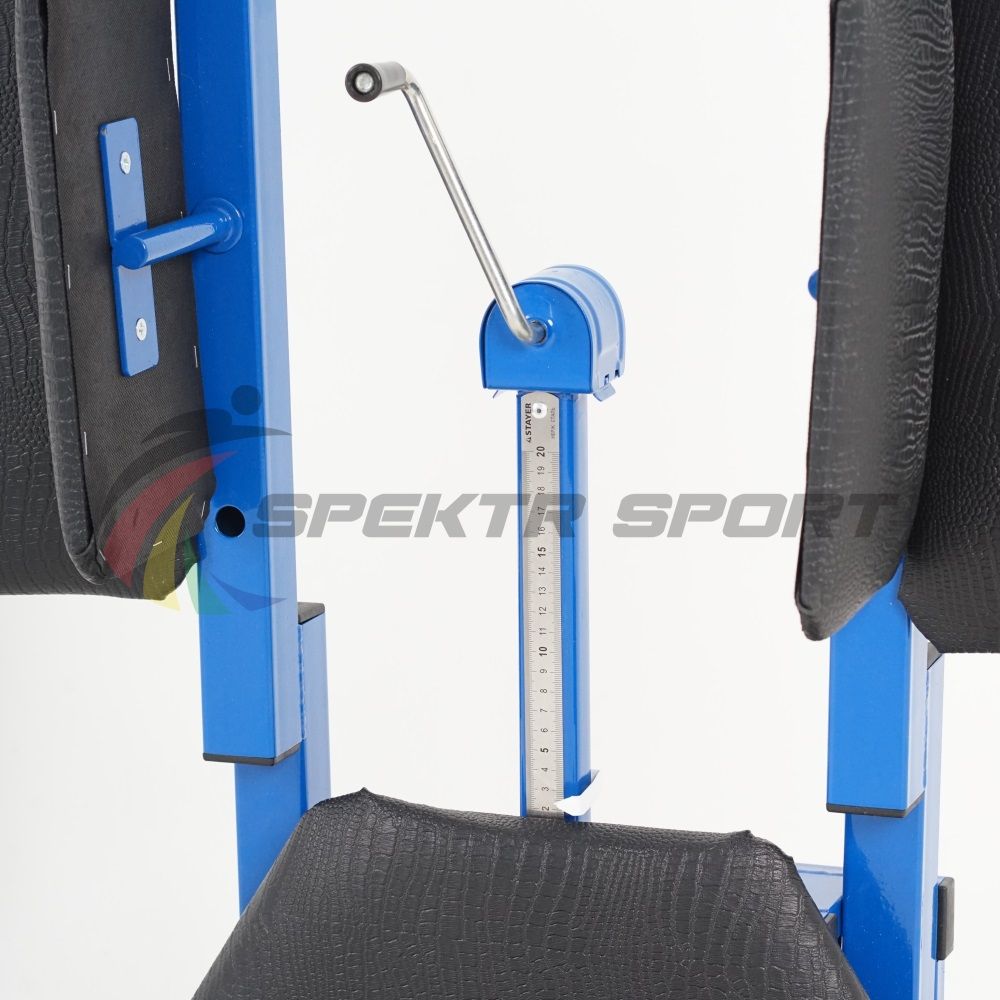 Тренажер для растяжки поперечного шпагата белый Pioner A12242