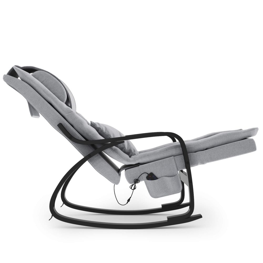 Массажное кресло UNIX Авола / Avola серый