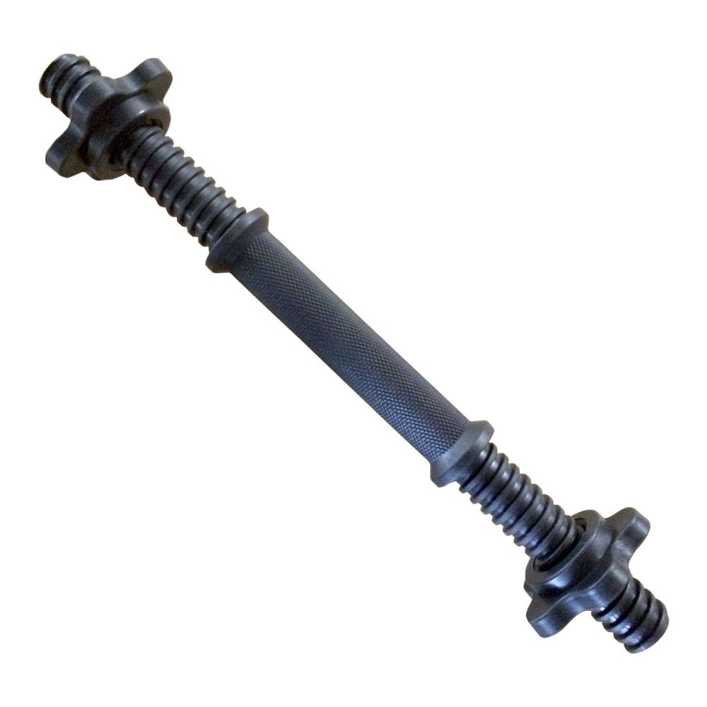 Фото Гриф пластик 350 мм 26 мм замок кольцевая гайка (замок отдельно)