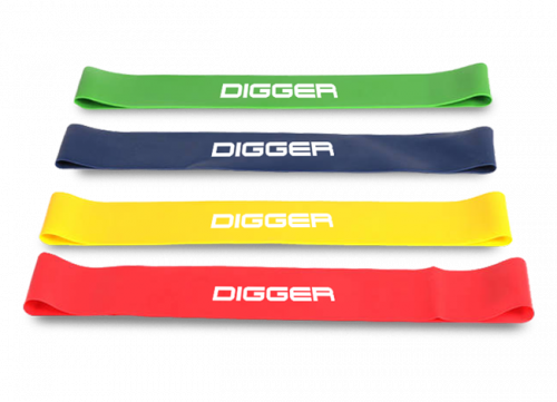 Фото Набор ленточных эспандеров, 4шт Hasttings Digger HD31B1