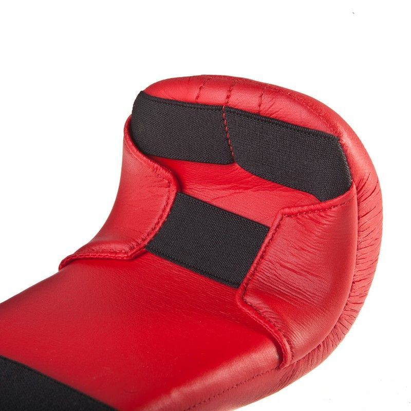 Фотографии Спарринговые перчатки для карате Roomaif RKM-260 ПУ красные