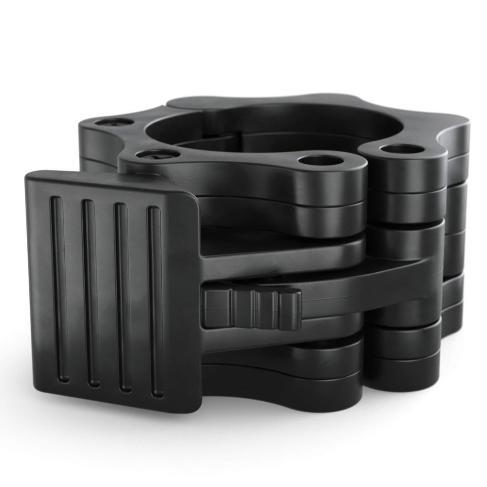 Зажимы на гриф UNIX Fit, 50 мм, черный, 2 шт