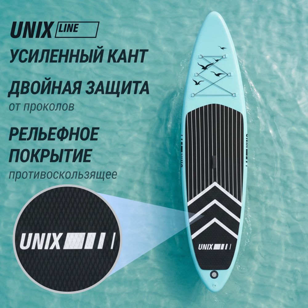 Фотографии SUP-борд UNIX Line Ночные джунгли / Night Jungle (320 см)