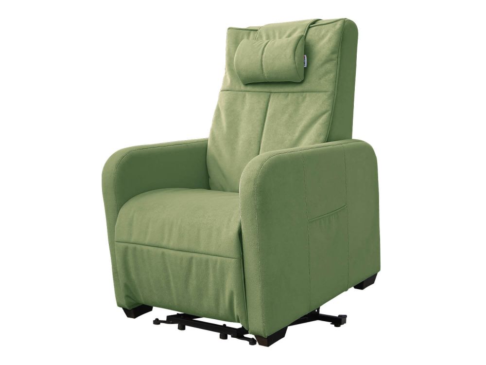 Кресло-реклайнер электрический с подъемом FUJIMO LIFT CHAIR F3005 ZLWL цвет на заказ