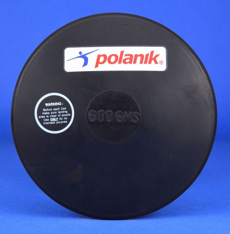 Фотографии Диск тренировочный, из твердой резины 1,25 кг Polanik HRD-1,25