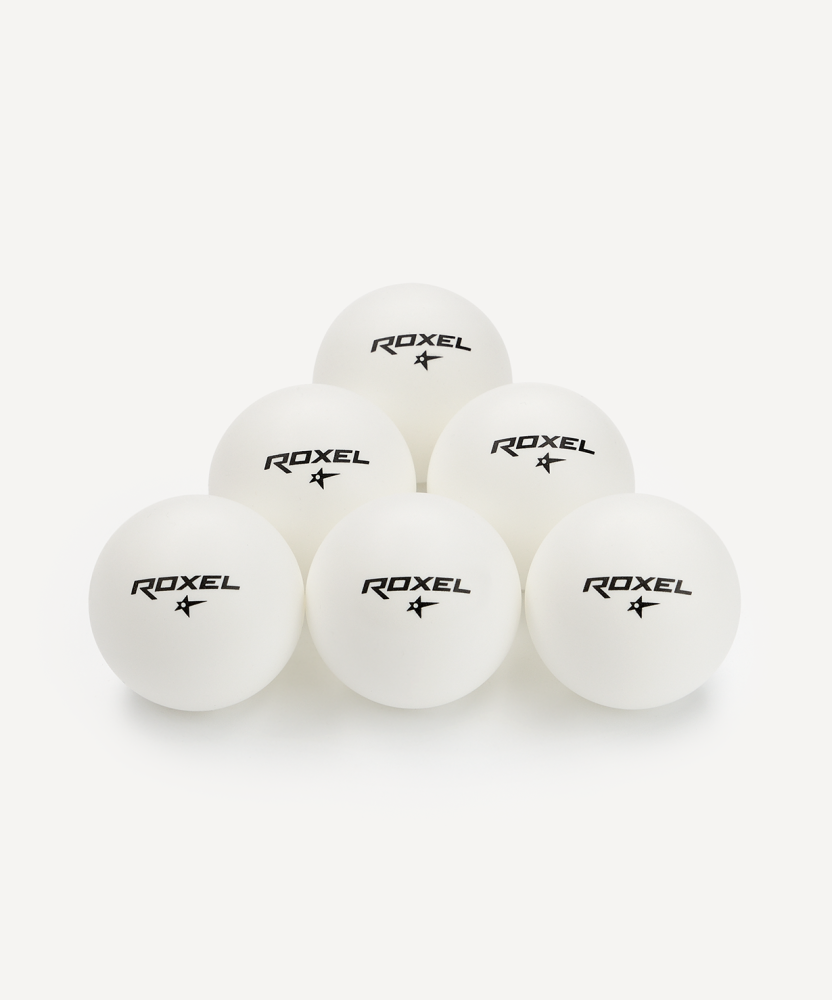 Фотографии Мяч для настольного тенниса 1* Tactic, белый, 6 шт.