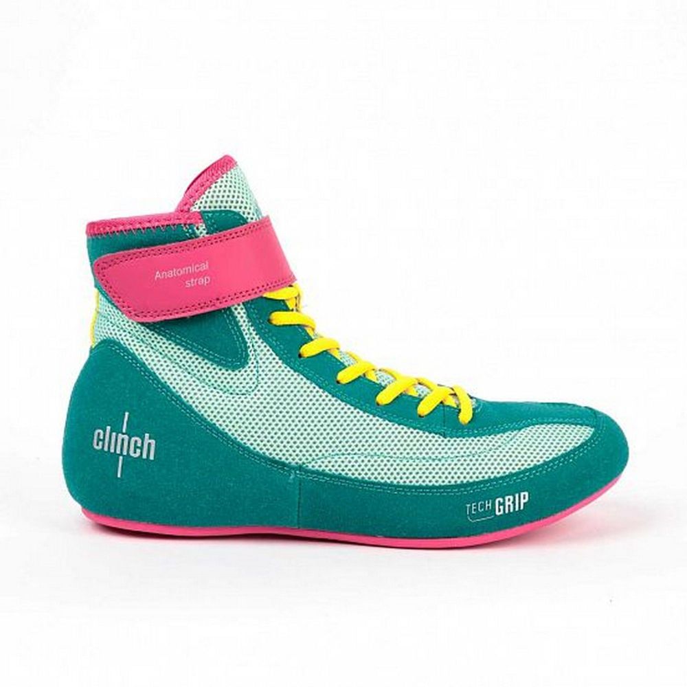 Фотографии Борцовки Clinch Grip C420 зеленый