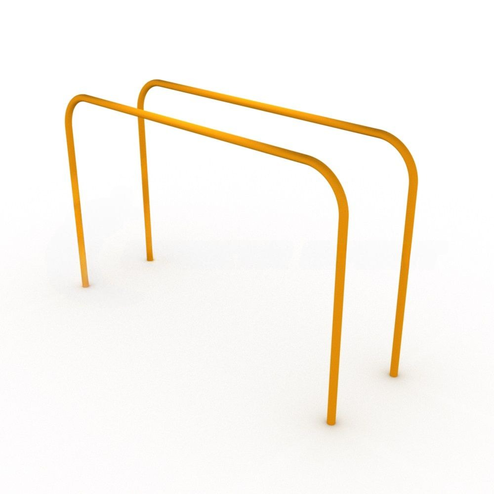 Фотографии Брусья гнутые детские воркаут Pioner A17273