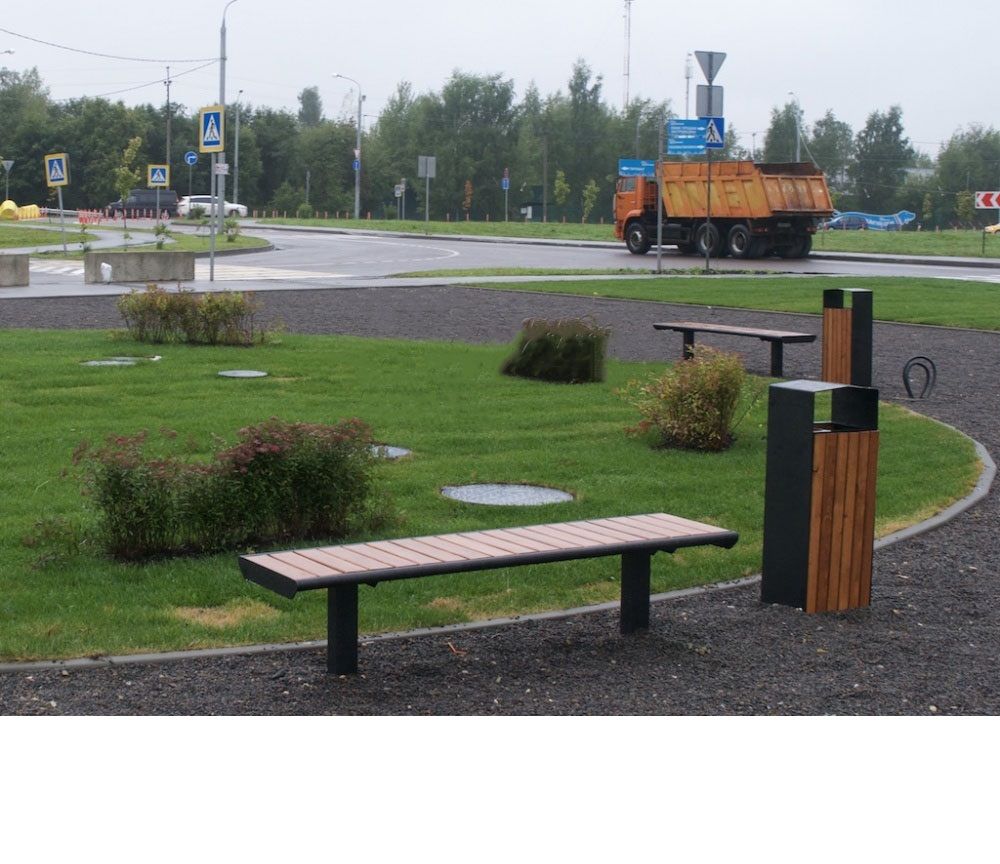 Фото Скамья "Город 2"