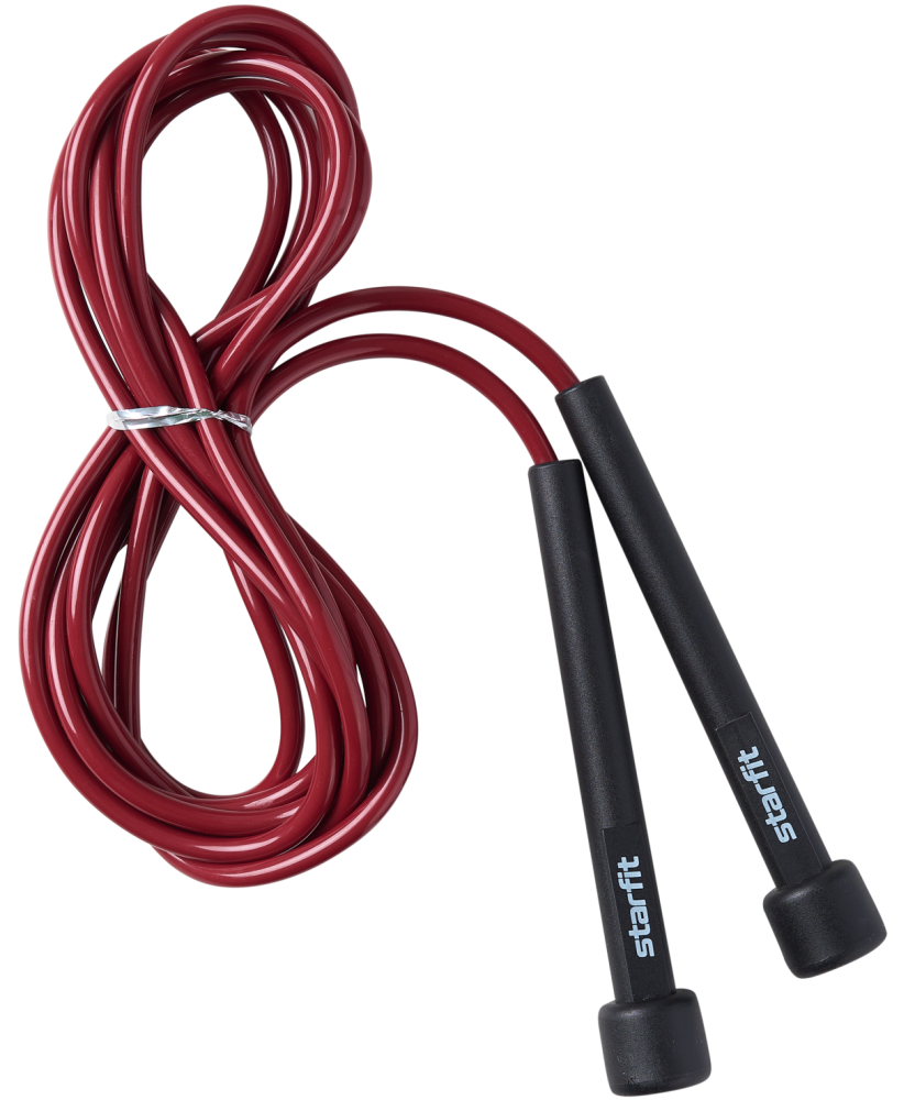 Фото Скакалка RP-101 малиновый, 3 м