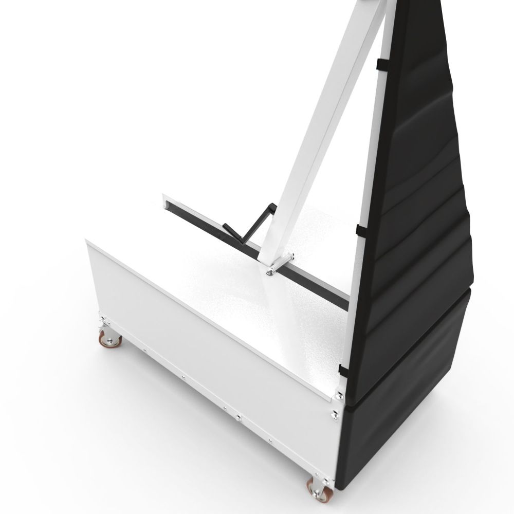 Фотографии Баскетбольная мобильная стойка DFC STAND50SG 127X80CM поликарбонат (3кор)